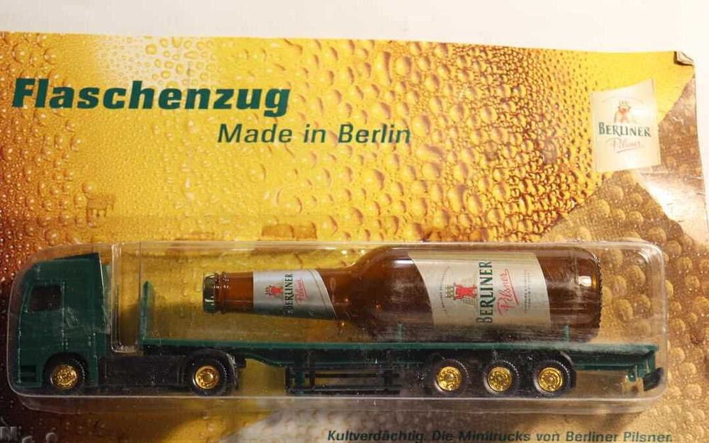 Модел камион 1/87  Бира MERCEDES  Ман Holsten Шумахер Байерн Мюнхен