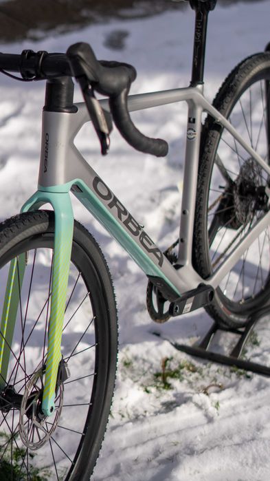 Gravel колело Orbea TERRA M30 Team APEX Groupset