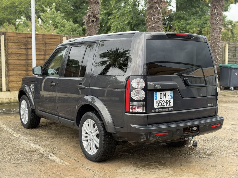 Land Rover Discovery 3.0d 258hp 2015