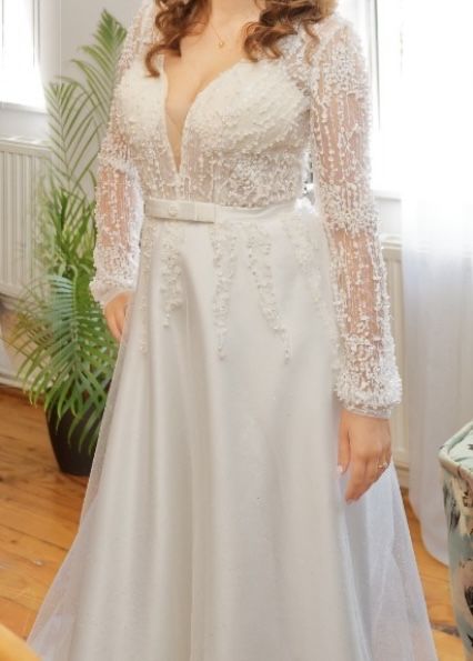 Rochie de mireasa A line