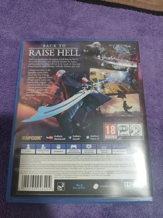 Продам игры на Ps4