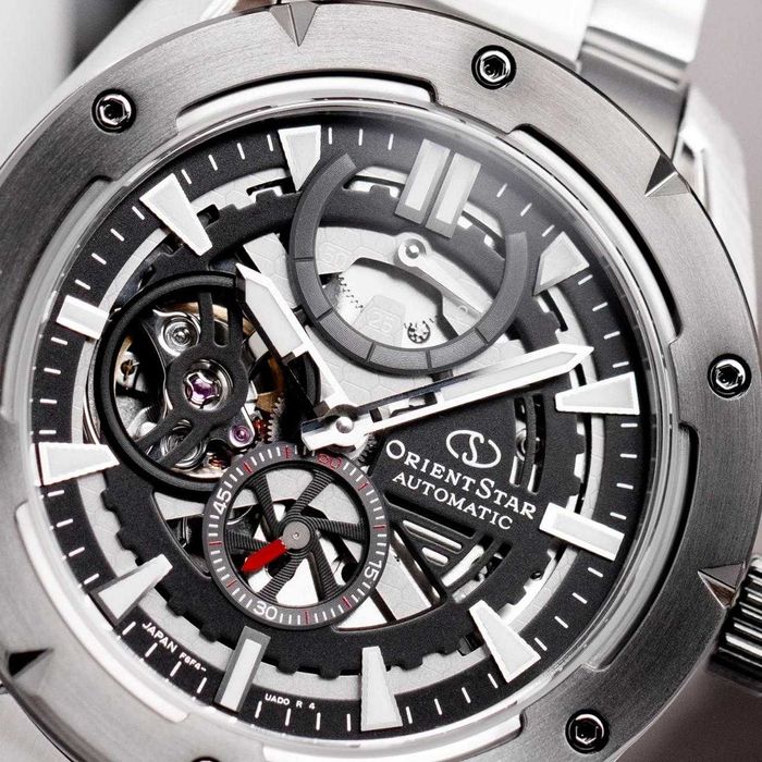 Orient Star Avant-garde Skeleton