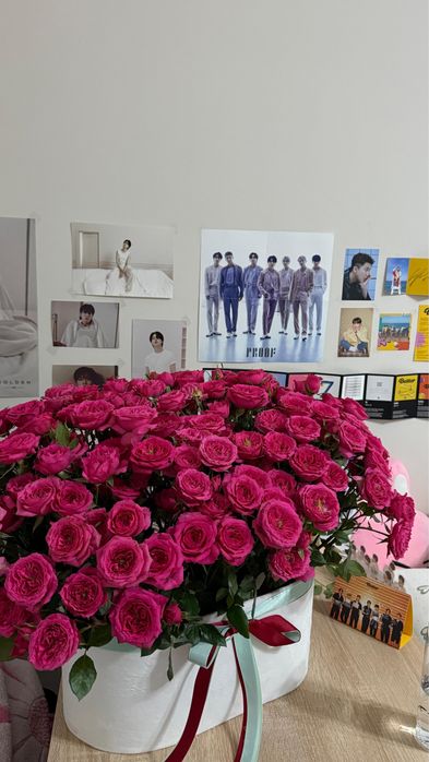 Кустовые розы. 150~ штук