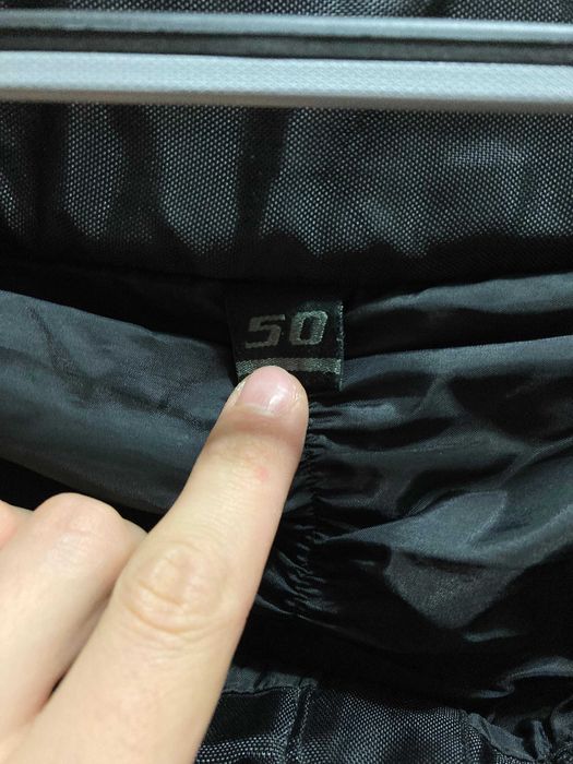 Pantaloni moto piele