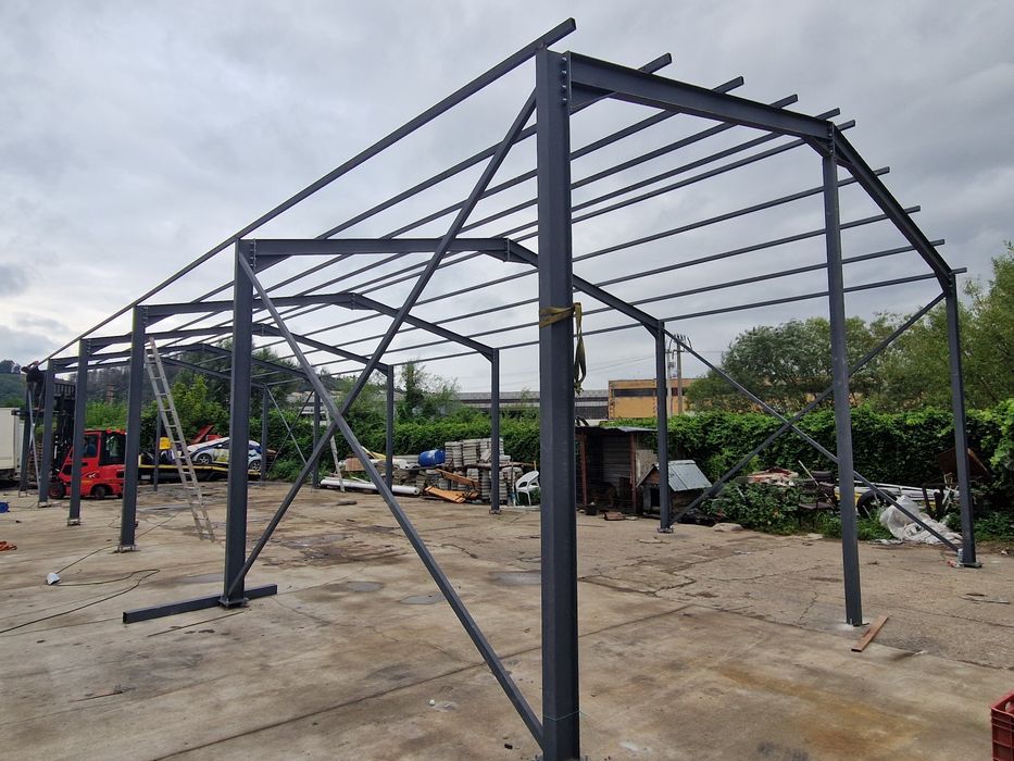 Vand structura metalica 10x20x4