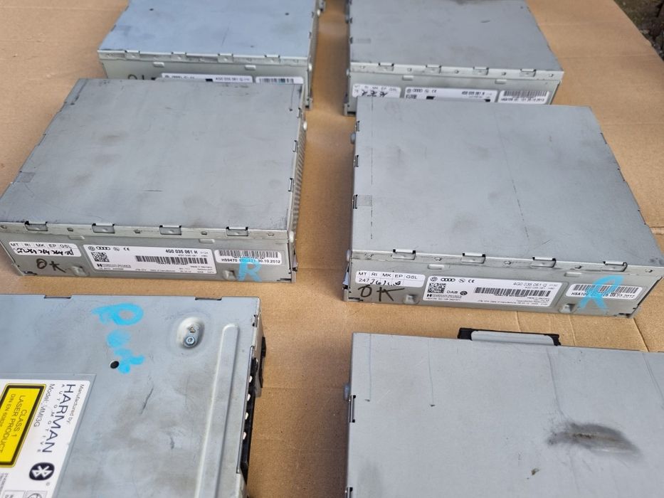 Unitate radio Audi A4 A5 A6 A7 Q5 061E/N/H/Q 056B