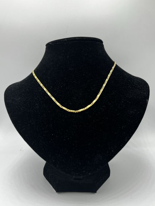 Lant Aur 14k Greutate 9.03g Lungime 21.5 Cm #46643