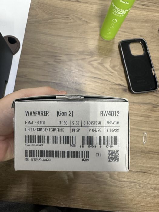 Очки Rayban Meta Wayfarer Gen 2 RW 4012
