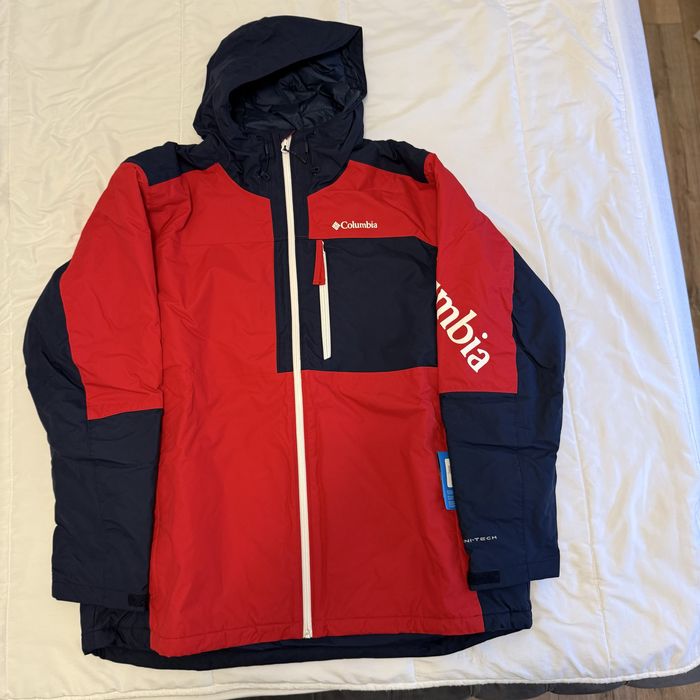Vand geaca iarna ski Columbia Timberturner