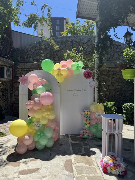 Украса за рожден ден, кръщене, бал