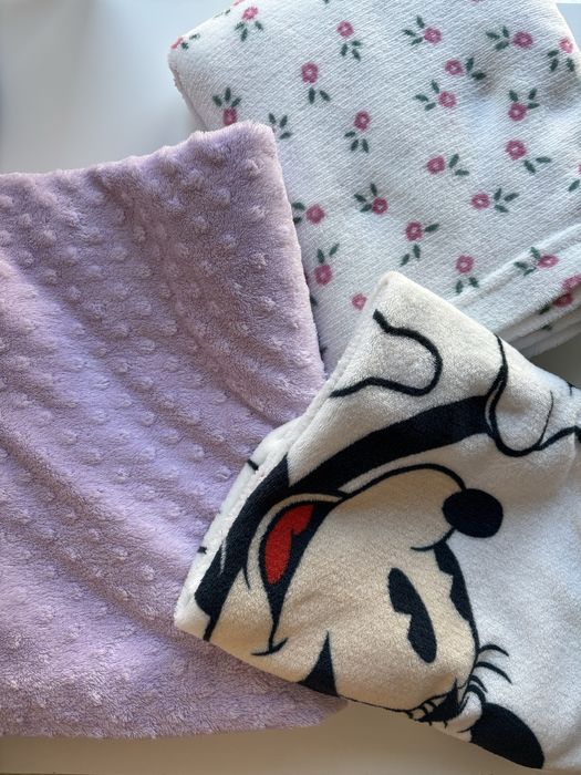 Сет бебешки одеяла