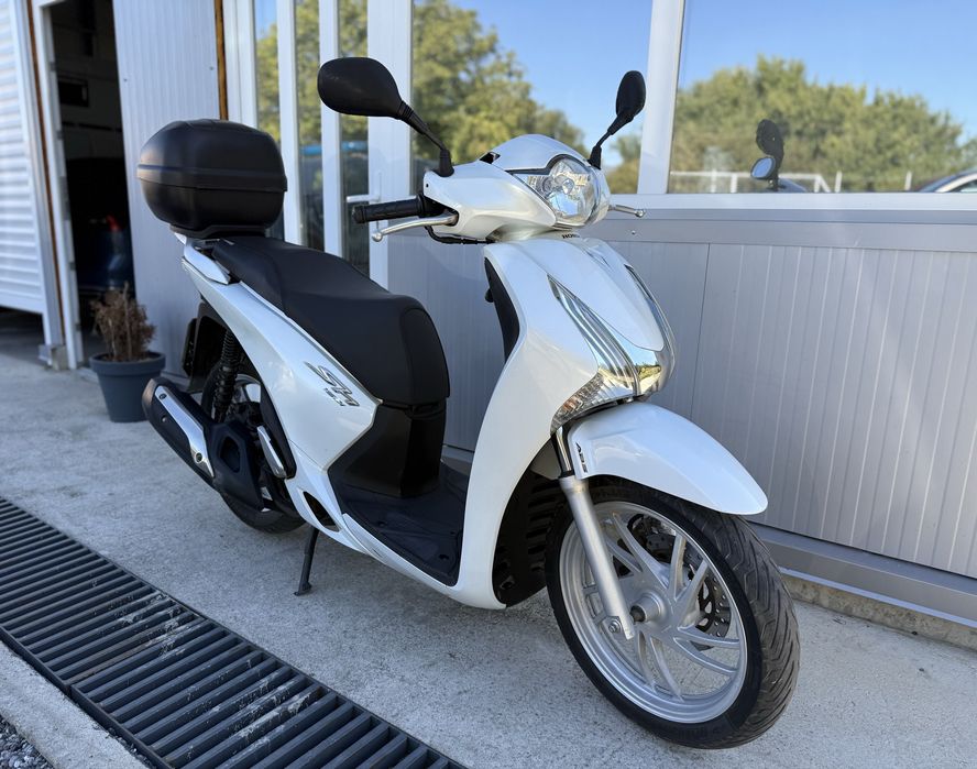 Honda Sh150 start/stop 2014г. ABS