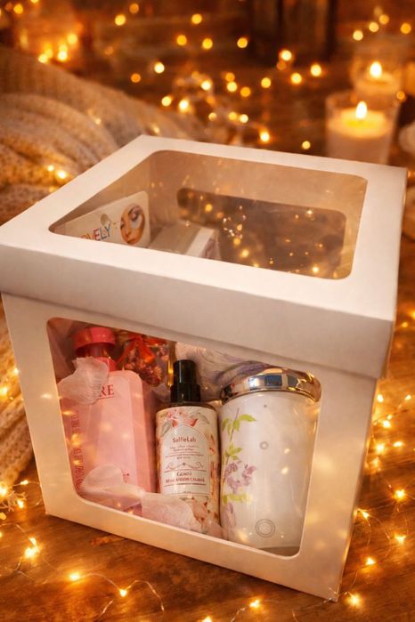 Подарочный бокс для ваших родных и любимых на 14 февраля и 8 марта