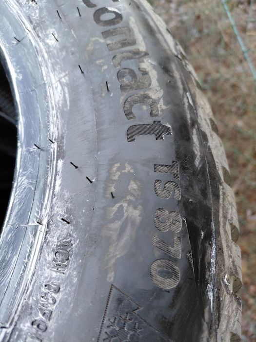 195/65/15" Continental 2бр.гуми. дот2022