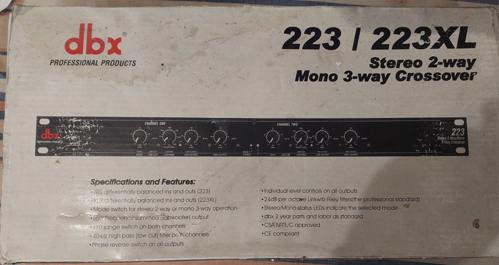 Кроссовер стерео моно