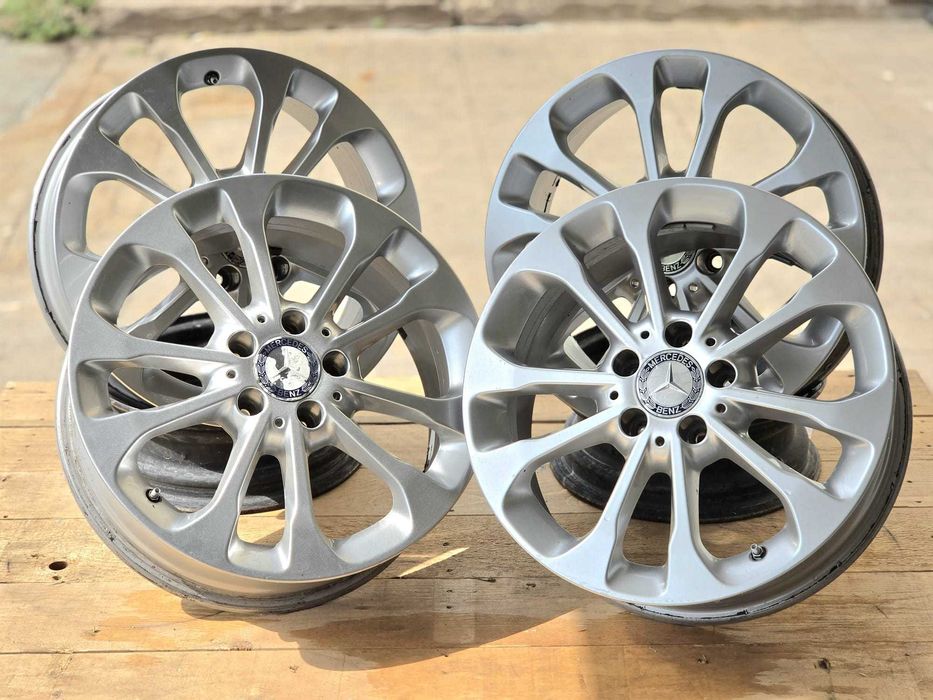 5х112 17 Джанти Оригинални Mercedes w156 GLA class