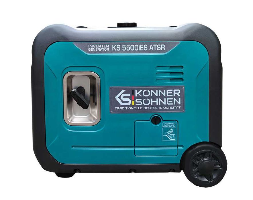 Generator curent cu invertor silent 230V 5,0kW Könner KS 5500iES cuATS
