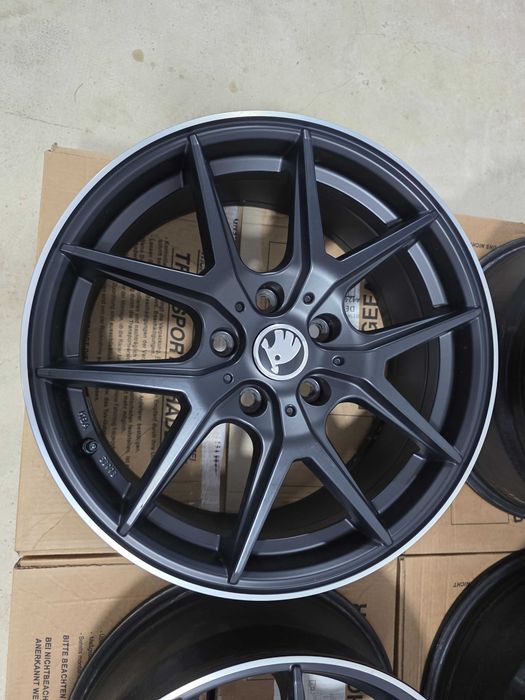 Jante 17 Cupra Skoda Octavia Superb Karok VW Passat B7 B8 Golf 6,7,8 T-roc 5x112 57.1 7.5J et45