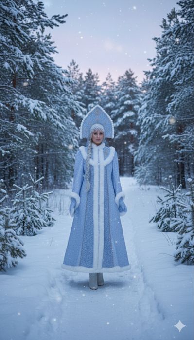 Прокат Деда мороз и снегурочка