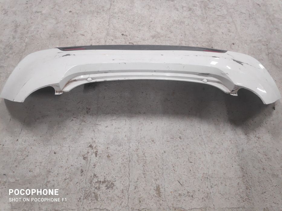 Задна броня Chevrolet Spark / Шевролет Спарк Със Забележки!!