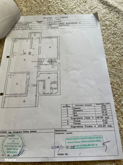 Vila de vanzare Mangalia (se poate achita in rate)