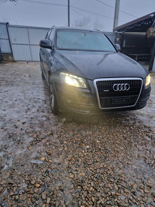 Audi q5 3.0 tdi quattro 2011 s-line Euro 5 probleme cutie pentru dez