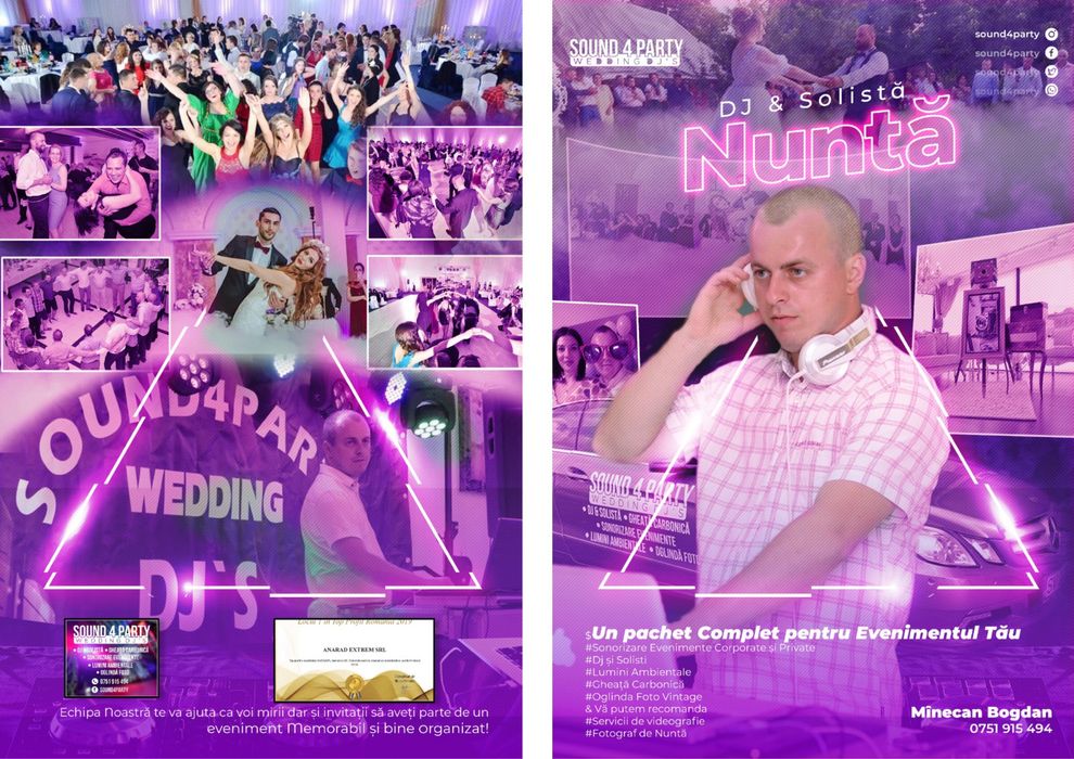 Dj Nunta Dj cumatrie Dj botez Dj Solista