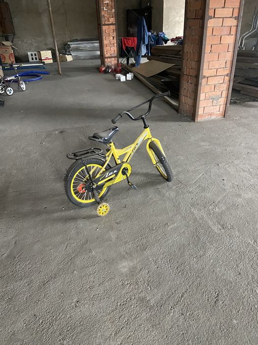 Детский велосипе