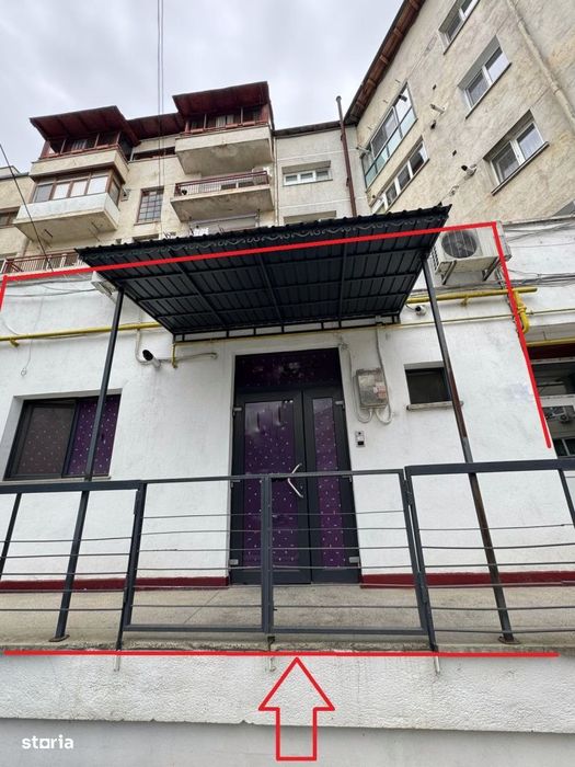 Spatiu comercial de inchiriat, str. Logofat Tautu, Bacau