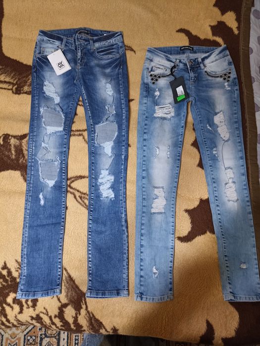 Джинсы для девочек