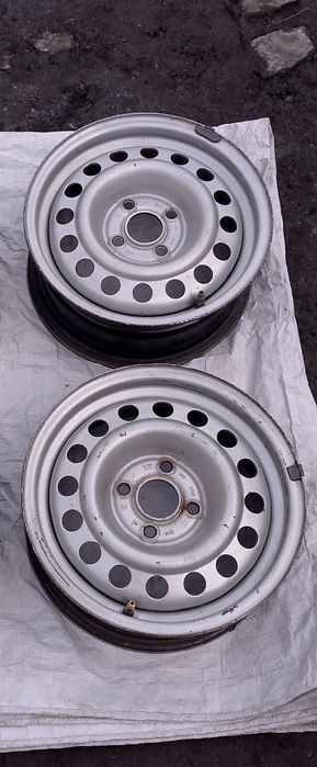 Продам диски R14 - 4×100. Состояние хорошее