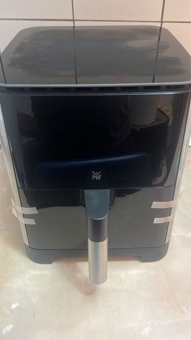 Friteuză cu aer cald WMF Multi Taste , 1kg, 1550W, negru-argintiu