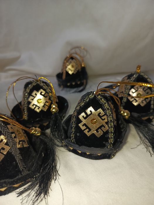 Қарақалпақ миллий сувенир қалпағы.