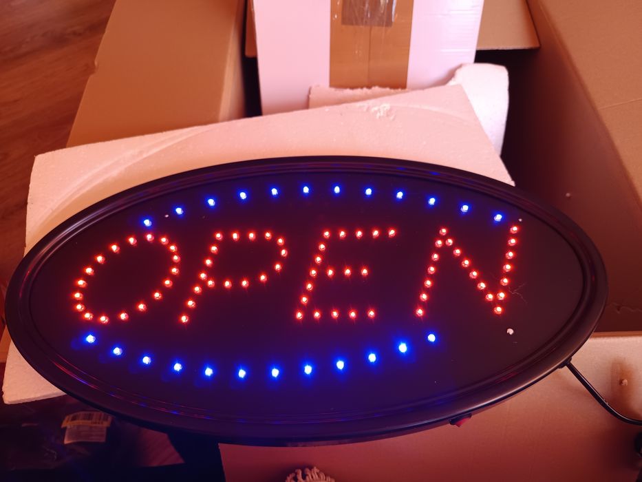 Неонова табела за кафе,заведение