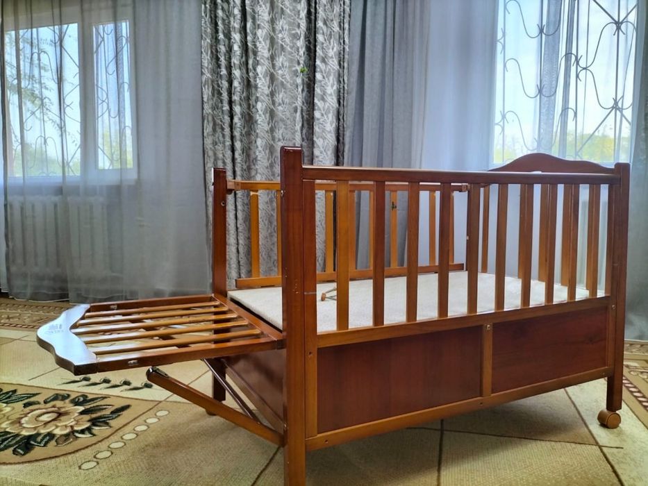 Детский манеж с люлькой