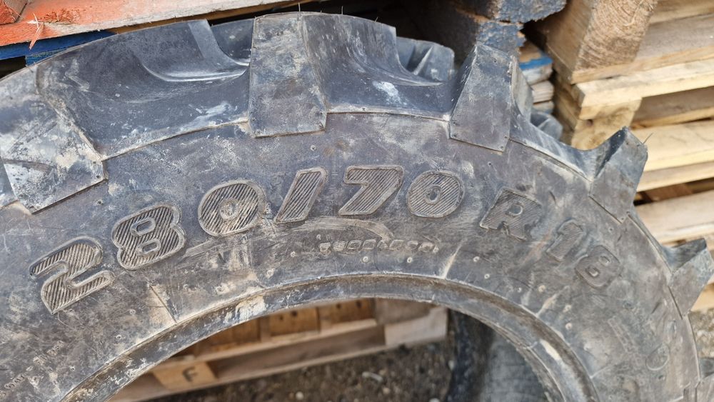 ANVELOPĂ agricolă 280/70R18 marca Trelleborg, nouă