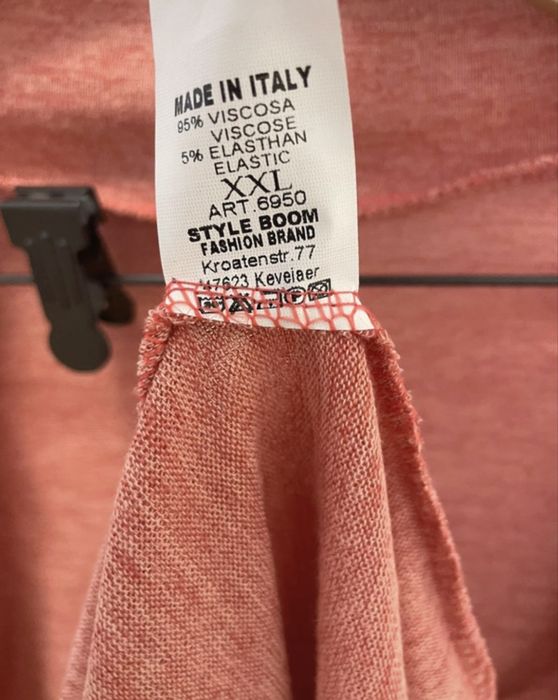 Cardigan dama xxl  coral nou fara defecte cu eticheta