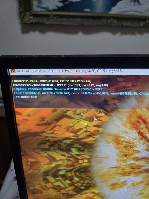 Kit Gaming Low->Mid I3 Gen 8 GTX 1060