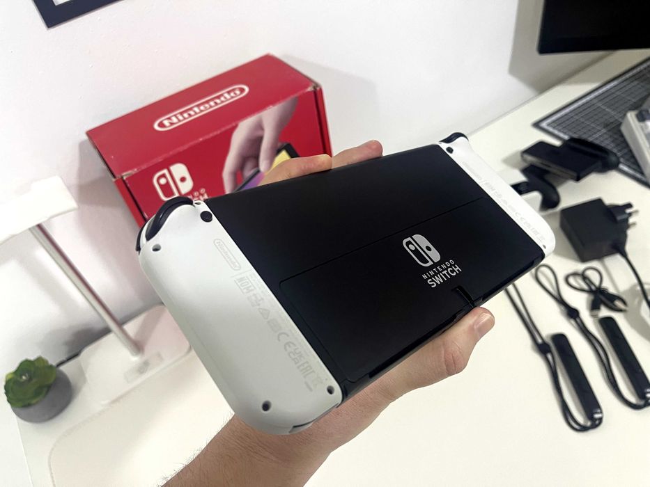 Прошитый Nintendo Switch Oled 64+128Gb
