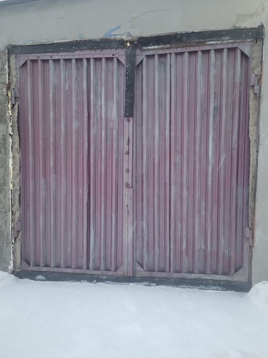 Ворота для гаража бокса