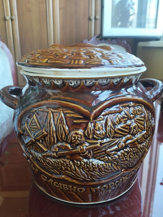 Горшок керамический для запекания