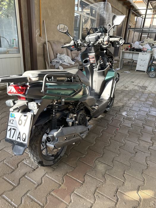 Мопед танк 150куб пробег 1290