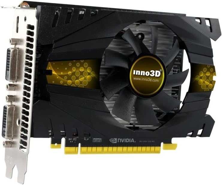 Видеокарта NVIDIA Ge FORCE GTX 750TI