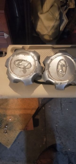 Колпачки литых дисков