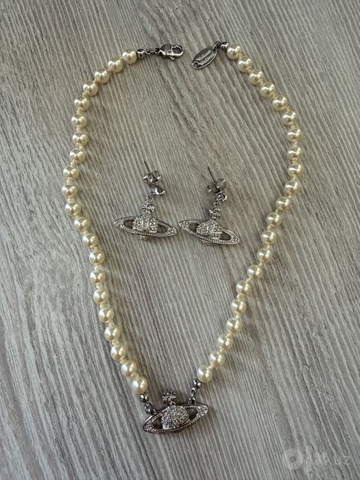 Колье и серьги Vivienne Westwood Оригинал