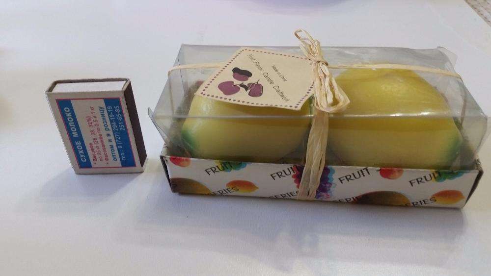 Свечи (лимон дельфин)