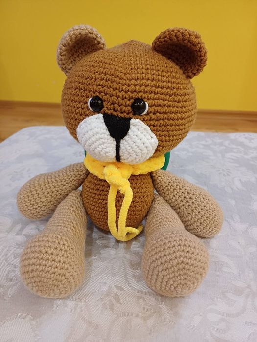 Ръчно плетено мече