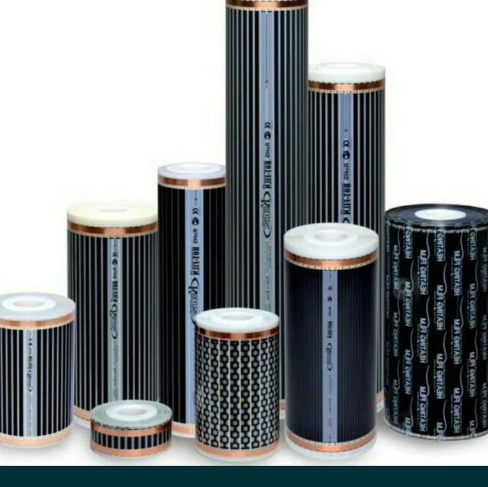 Тёплый поль электрический