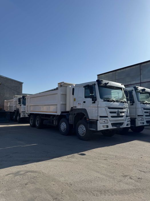 31 тонналик Самосвал HOWO, 22 м³