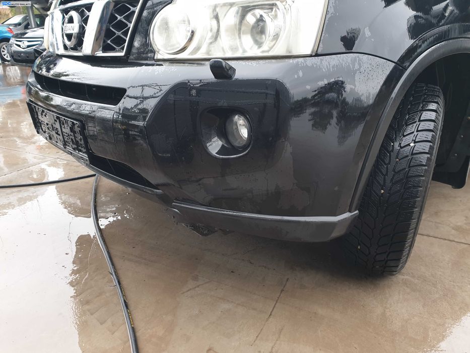 Bara Spoiler Fata Fara Grila cu Emblema Nissan X Trail T31 NFL Non Facelift 2007 - 2010 Culoare G41 [K7703]